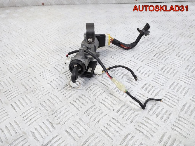замок зажигания шевроле авео т250