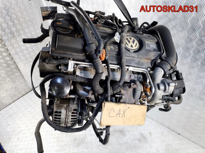 Двигатель CAX Volkswagen Golf 6 1.4 Бензин