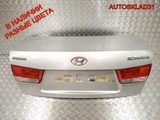 Крышка багажника Hyundai Sonata 5 NF 692003K021 (Изображение 2)