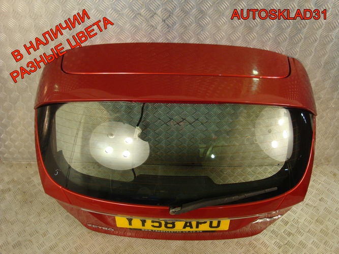 Дверь багажника со стеклом Ford Fiesta MK6 Хетчбэк