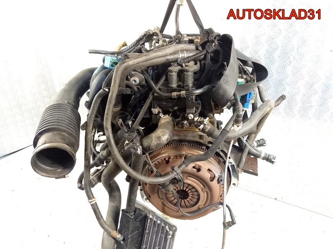 Двигатель HWDA Ford Focus 2 1.6 Бензин