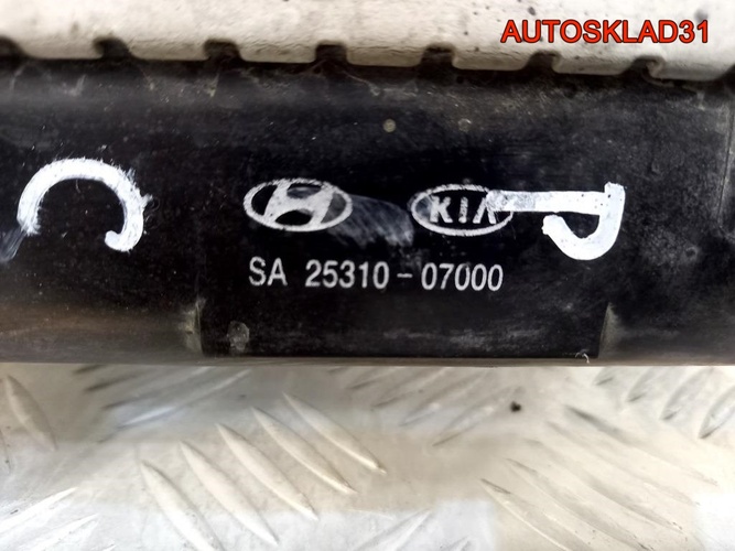 Радиатор основной Kia Picanto 1.1 G4HG 2531007000