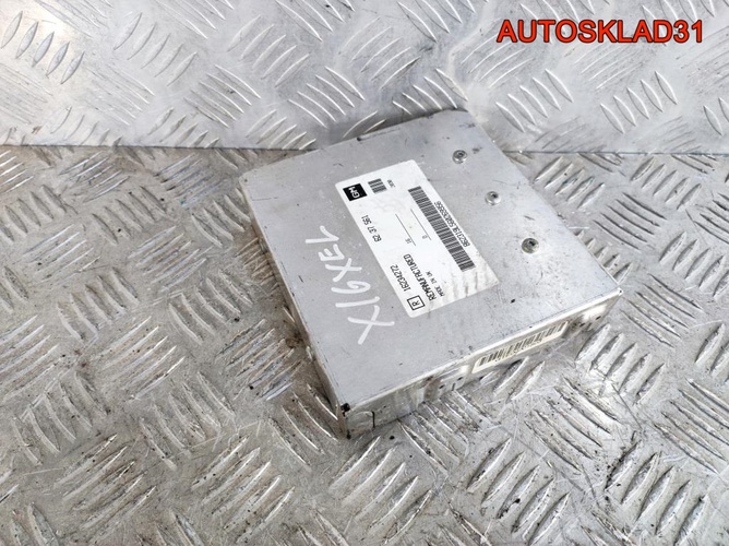 Блок эбу Opel Vectra B 1,6 X16XEL 6237561 Бензин