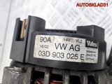 Генератор 90A Volkswagen Polo 1.2 AZQ 03D903025E (Изображение 6)