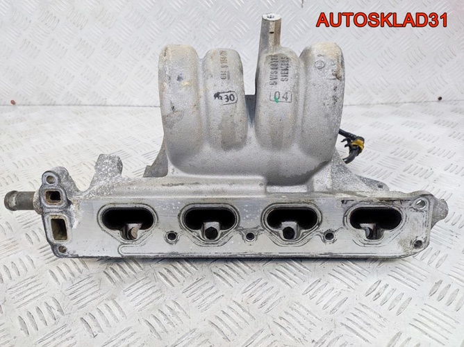 Коллектор впускной Opel Astra H 1,8 Z18XE 9158654