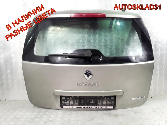 Дверь багажника Renault Megane 2 7751474294 Combi