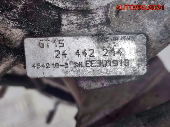Турбина Opel Zafira A 2,0 X20DTH 24442214 Дизель