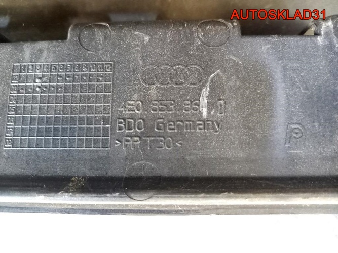 Накладка на порог правая Audi A8 4E 4E0853860D