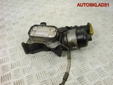 Корпус масляного фильтра Opel Astra H 1.3 Z13DTH 55183548 (Изображение 2)