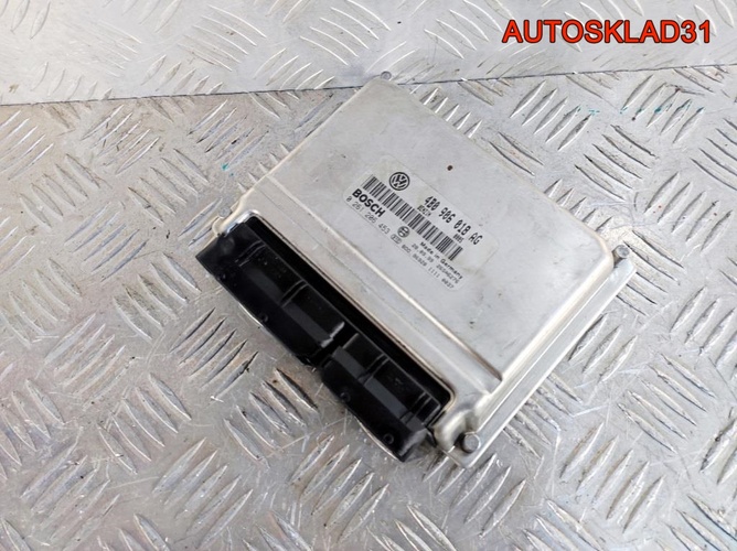 Блок Эбу Volkswagen Passat B5 1,8 ANB 4B0906018AG