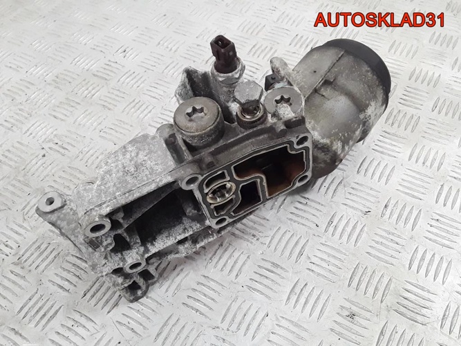 Корпус масляного фильтра BMW E46 2,0 m52б20 ту