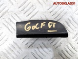 Накладка декоративная Volkswagen Golf 6 5K1858417B (Изображение 4)