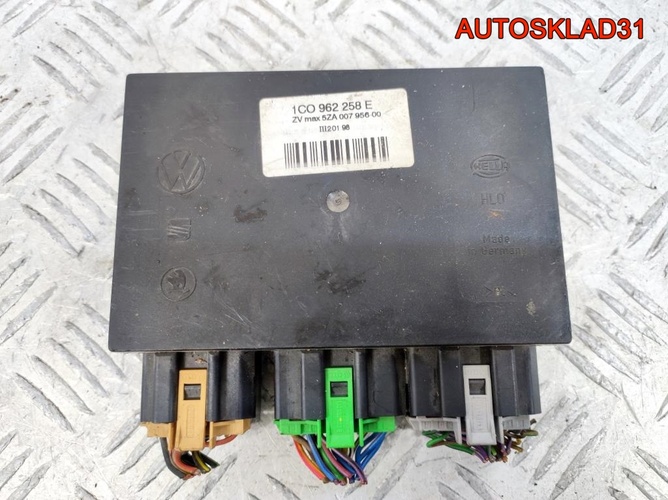 Блок комфорта Volkswagen Golf 4 1C0962258E