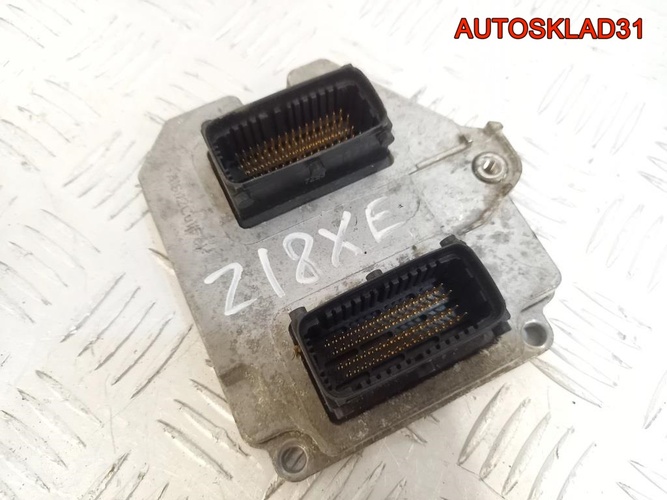 Блок Эбу Opel Astra G 1.8 Z18XE 55355044
