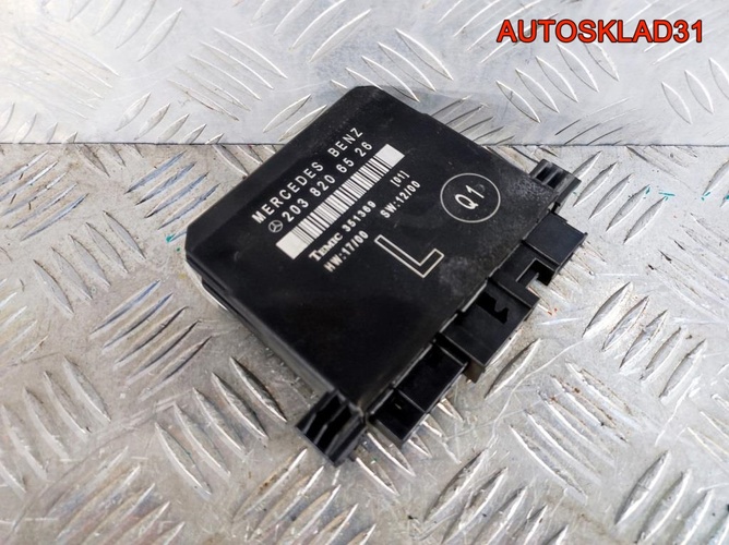 Блок комфорта Mercedes Benz W203 A2038206526
