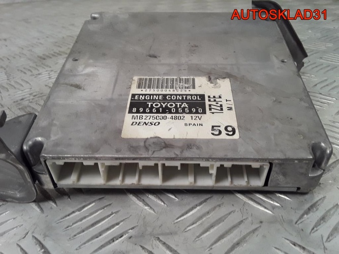 Блок ЭБУ Toyota Avensis 2 1,8 1ZZFE 8966105590