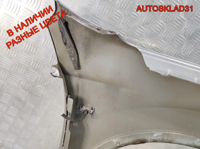 Крыло переднее левое Nissan Qashqai F31011YAMA