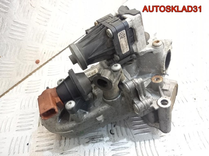 Клапан EGR Opel Corsa D 1.3 A13DTC 55230929