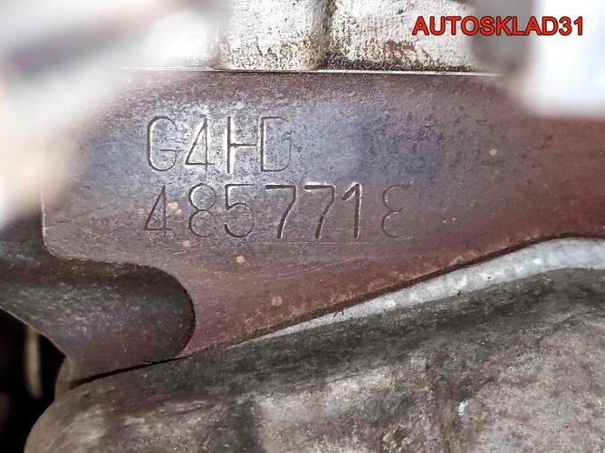 Двигатель G4HD Hyundai Getz 1.1 Бензин