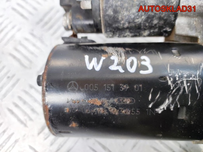 Стартер Mercedes Benz W203 A0051513901