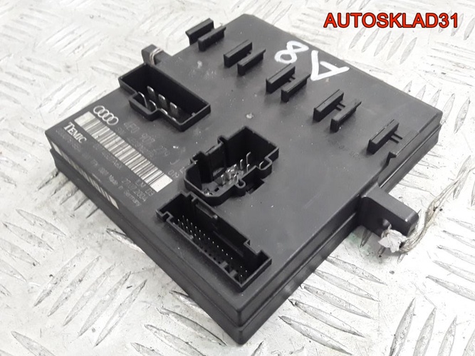 Блок комфорта Audi A8 4E 4E0907279J