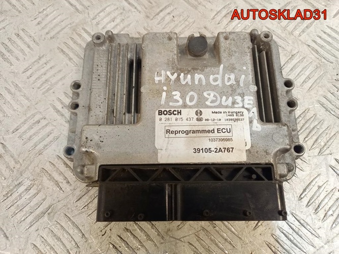 Блок ЭБУ Hyundai i30 1.6 391052A767 дизель