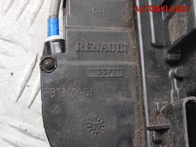 Замок двери передней правой Nissan Qashqai J10