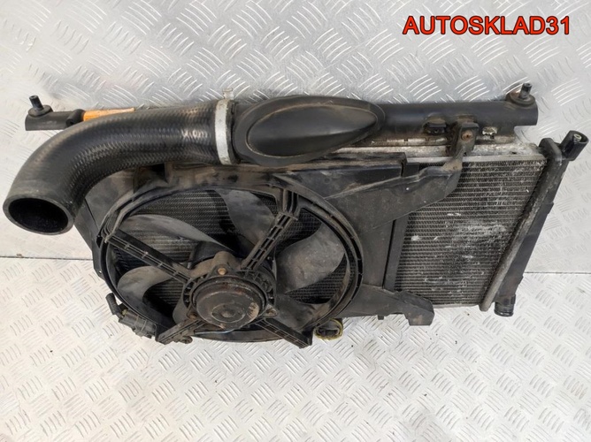 Кассета радиаторов Mitsubishi Carisma 1.9 DCI F9Q
