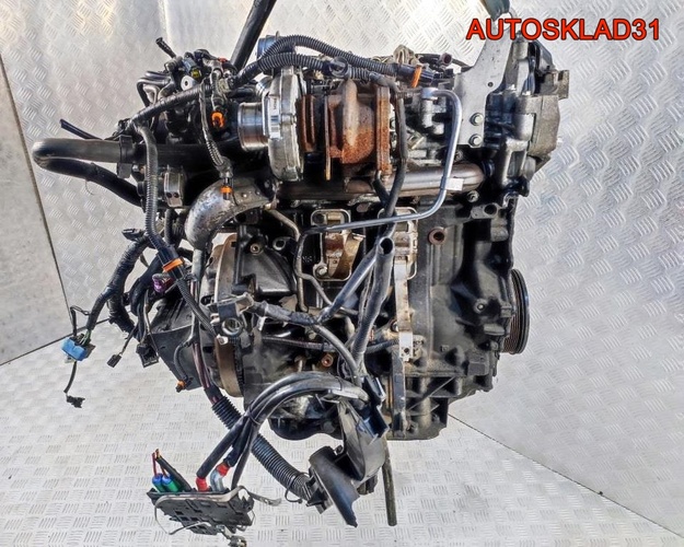 Двигатель M9R 780 Renault Trafic 2.0 Дизель