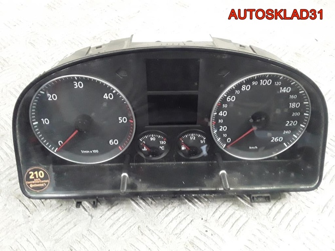 Панель приборов VW Touran 1T0920860C Дизель