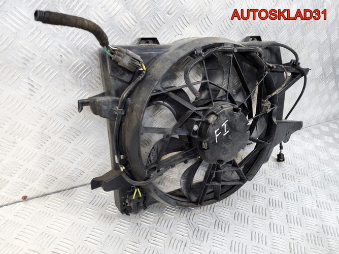 Вентилятор радиатора Ford Focus 1 2S418C607AB
