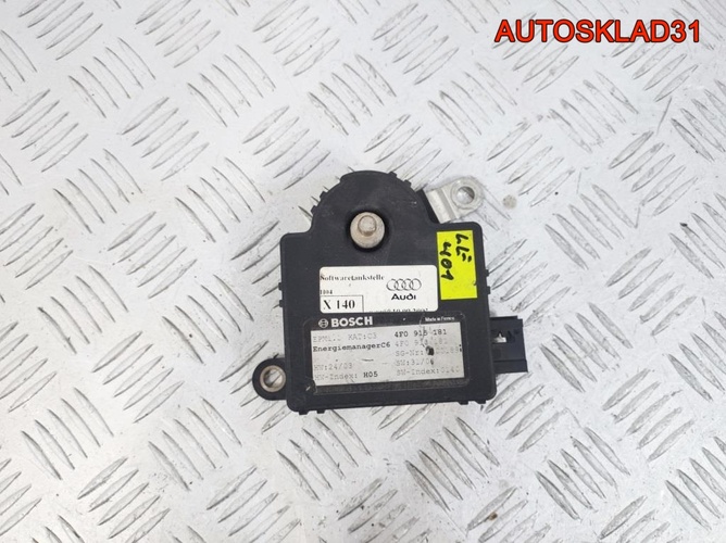 Блок контроля АКБ Audi A6 C6 4F0915181