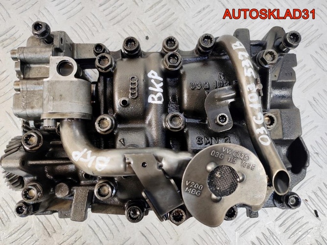 Насос масляный VW Passat B6 2.0 BKP 03G115105C
