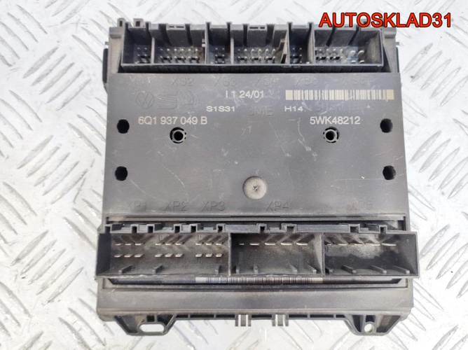 Блок комфорта VW Polo 1.4 BNM 6Q1937049B Дизель
