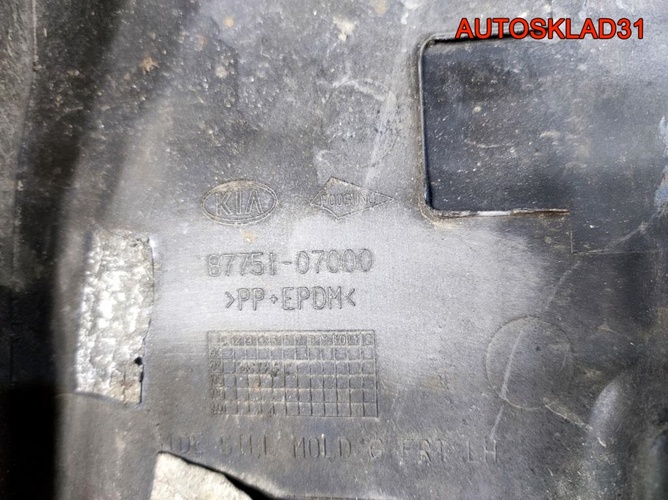 Накладка на порог левая Kia Picanto 8775107000
