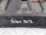 Накладка на передний бампер Skoda Fabia 3  (Изображение 10)
