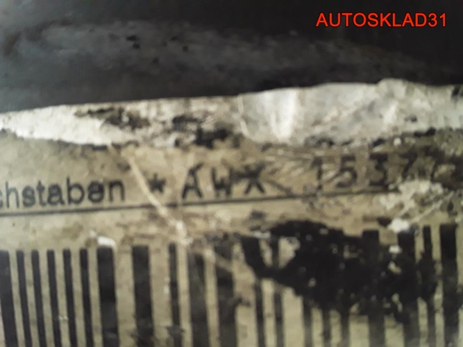 Двигатель AWX Audi A4 B6 1,9 дизель