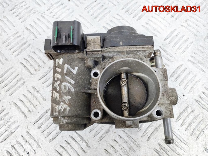 Заслонка дроссельная Opel Astra H Z16XEP 55559227