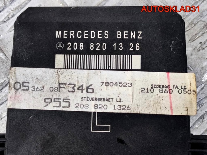 Блок комфорта Mercedes-Benz W210 A2088201326