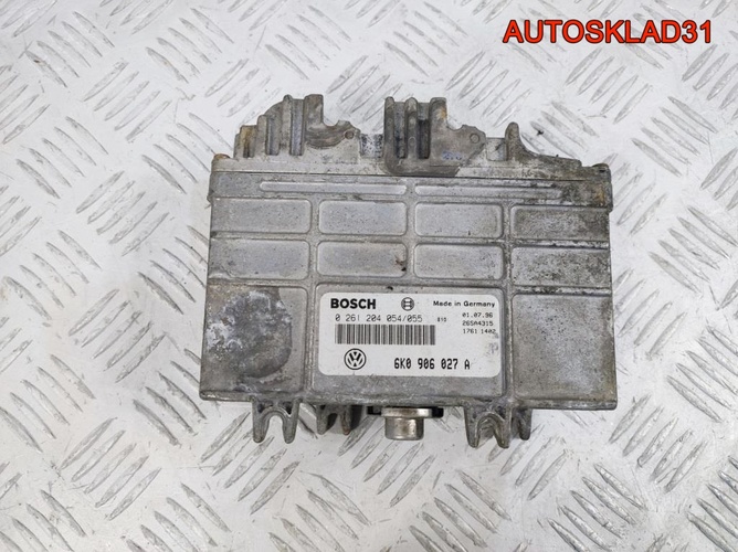 Блок управления ДВС 1.4 AEX VW Polo 6K0906027A
