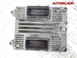 Блок Эбу Opel Vectra C 2,2 Z22SE 9391283 Бензин (Изображение 5)