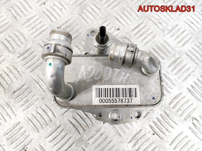 Теплообменник Opel Astra J 2,0 A20DTH 55578737