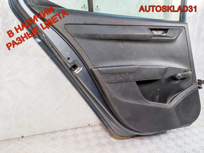 Дверь задняя левая Skoda Fabia 3 6V6833051