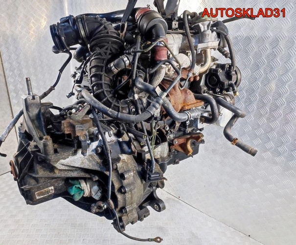 Двигатель FFDA Ford Focus 1 1.8 Дизель