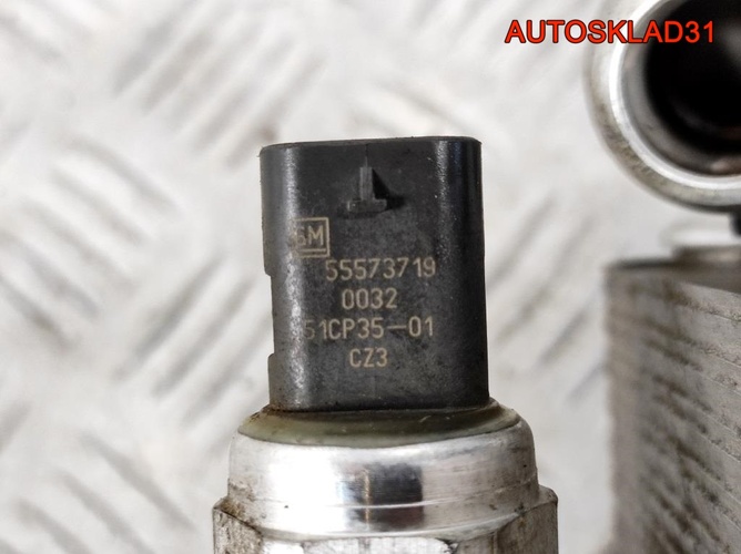 Теплообменник Opel Astra J 2,0 A20DTH 55578737