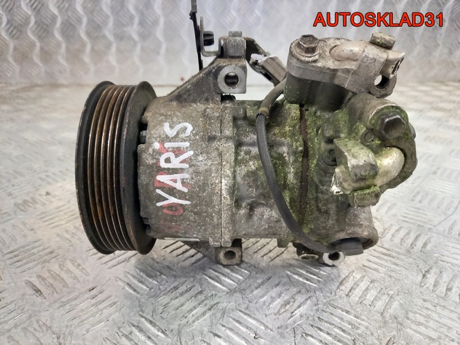 Компрессор кондиционера Toyota Yaris 4472209464