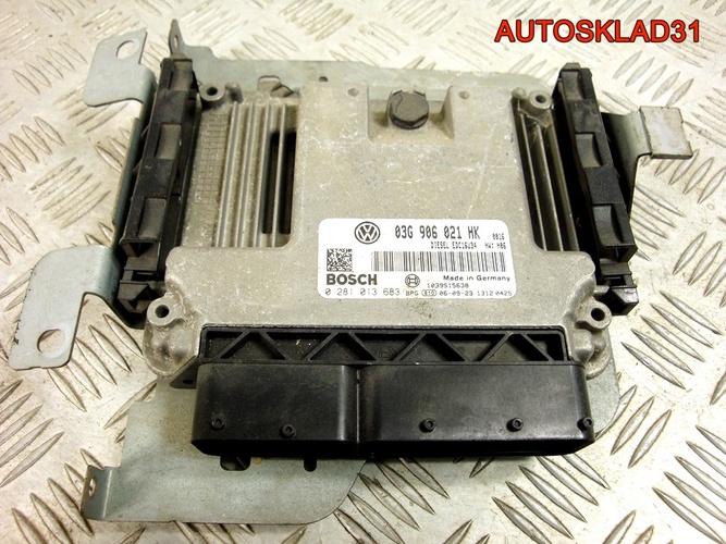 ЭБУ для Фольксваген Пассат Б6 TDI BMP 03G906021HK