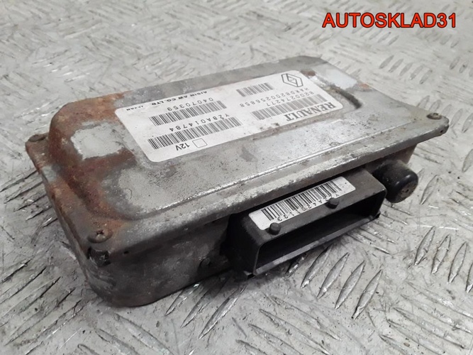 Блок управления АКПП для Рено Эспейс 4 8200274277