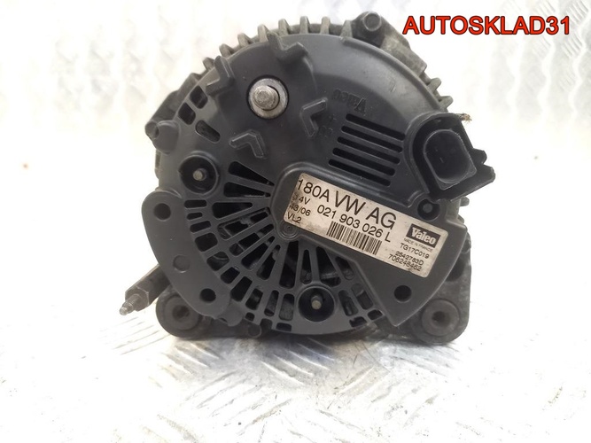 Генератор 180 A VW Passat B6 1,9 BKC Дизель 021903026L