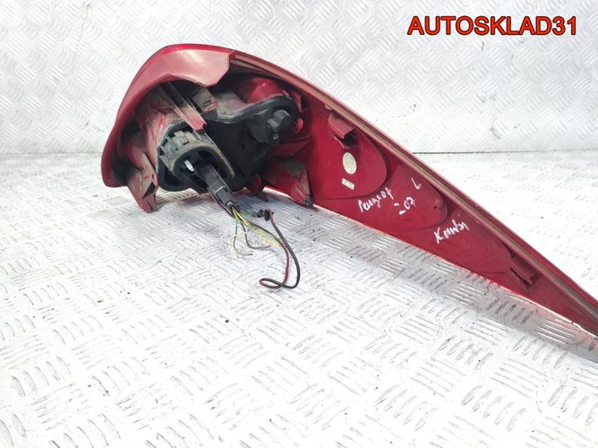Фонарь задний левый Peugeot 207 6350CT Универсал